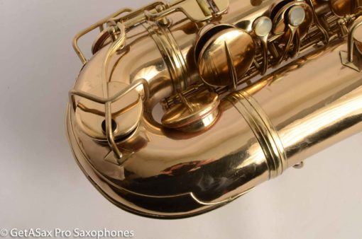 Conn 10M Tenor Saxophone Pre-War Transitional Recent Overhaul Great Deal 260324 - Image 8