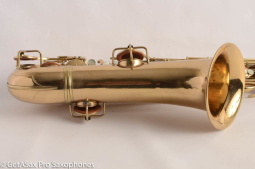 Conn 10M Tenor Saxophone Pre-War Transitional Recent Overhaul Great Deal 260324 - Image 7