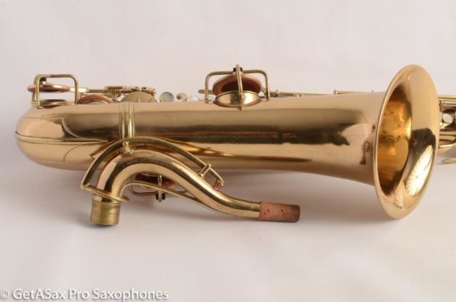 Conn 10M Tenor Saxophone Pre-War Transitional Recent Overhaul Great Deal 260324 - Image 6