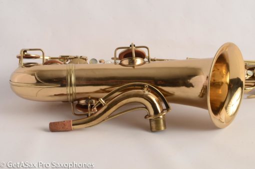 Conn 10M Tenor Saxophone Pre-War Transitional Recent Overhaul Great Deal 260324 - Image 5