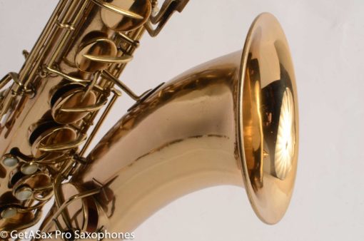 Conn 10M Tenor Saxophone Pre-War Transitional Recent Overhaul Great Deal 260324 - Image 27