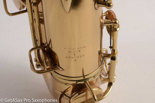 Conn 10M Tenor Saxophone Pre-War Transitional Recent Overhaul Great Deal 260324 - Image 26