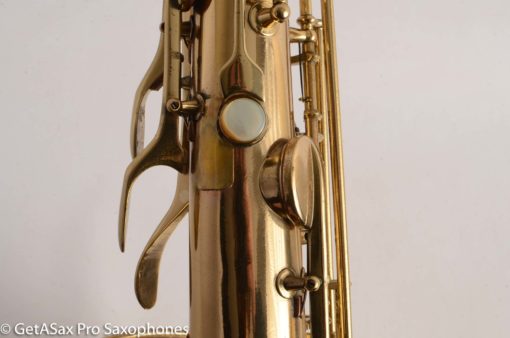 Conn 10M Tenor Saxophone Pre-War Transitional Recent Overhaul Great Deal 260324 - Image 23