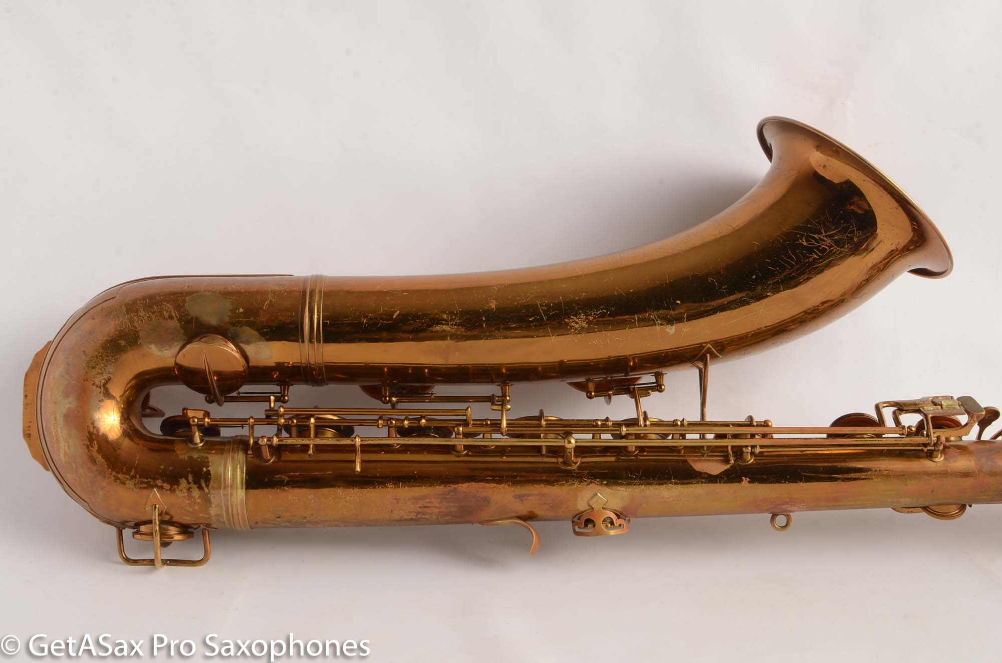Conn 12M Pre War Mulligan-era Transitional Baritone Saxophone 