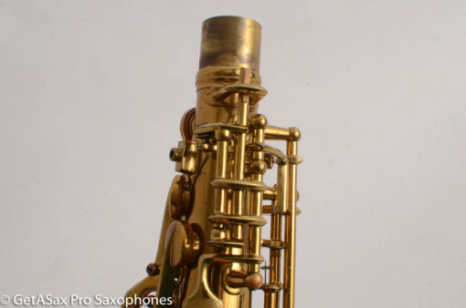 Conn 6M Alto Saxophone Original Lacquer  Metro Neck Great Condition New Pads 271271 - Image 33