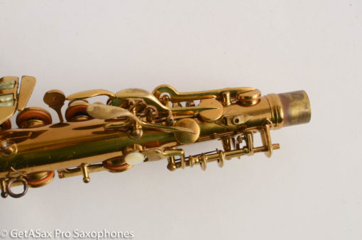 Conn 6M Alto Saxophone Original Lacquer  Metro Neck Great Condition New Pads 271271 - Image 32