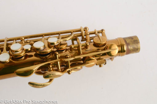 Conn 6M Alto Saxophone Original Lacquer  Metro Neck Great Condition New Pads 271271 - Image 31