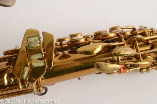 Conn 6M Alto Saxophone Original Lacquer  Metro Neck Great Condition New Pads 271271 - Image 30