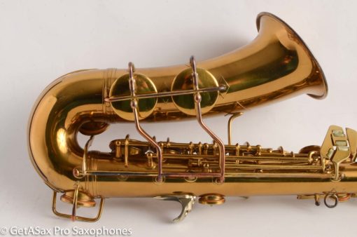 Conn 6M Alto Saxophone Original Lacquer  Metro Neck Great Condition New Pads 271271 - Image 29