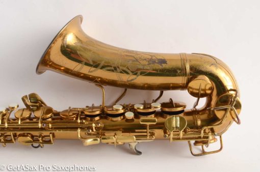 Conn 6M Alto Saxophone Original Lacquer  Metro Neck Great Condition New Pads 271271 - Image 22