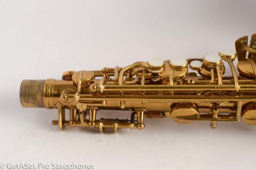 Conn 6M Alto Saxophone Original Lacquer  Metro Neck Great Condition New Pads 271271 - Image 21