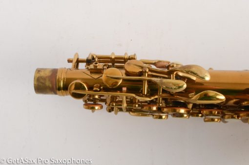 Conn 6M Alto Saxophone Original Lacquer  Metro Neck Great Condition New Pads 271271 - Image 19