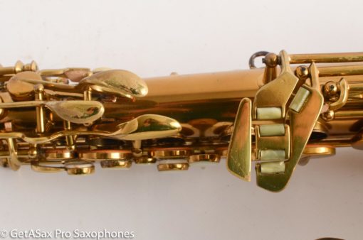 Conn 6M Alto Saxophone Original Lacquer  Metro Neck Great Condition New Pads 271271 - Image 18