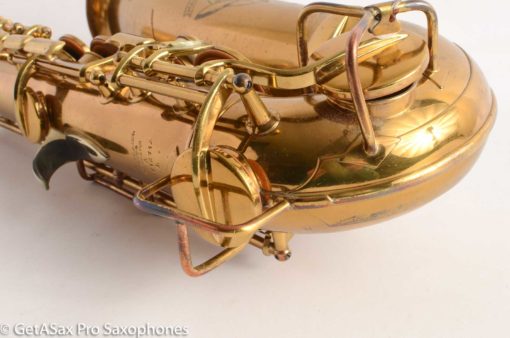 Conn 6M Alto Saxophone Original Lacquer  Metro Neck Great Condition New Pads 271271 - Image 12