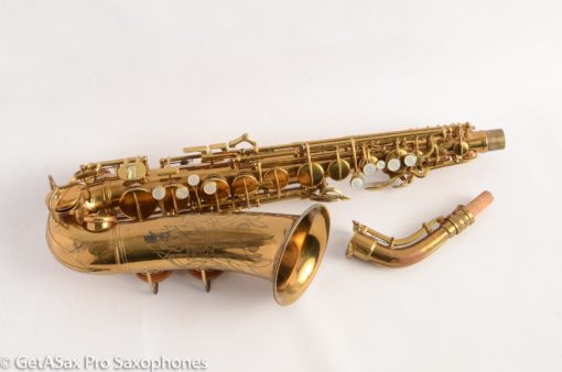 Conn 6M Alto Saxophone Original Lacquer  Metro Neck Great Condition New Pads 271271 - Image 3