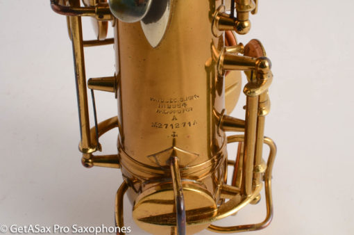 Conn 6M Alto Saxophone Original Lacquer  Metro Neck Great Condition New Pads 271271 - Image 37