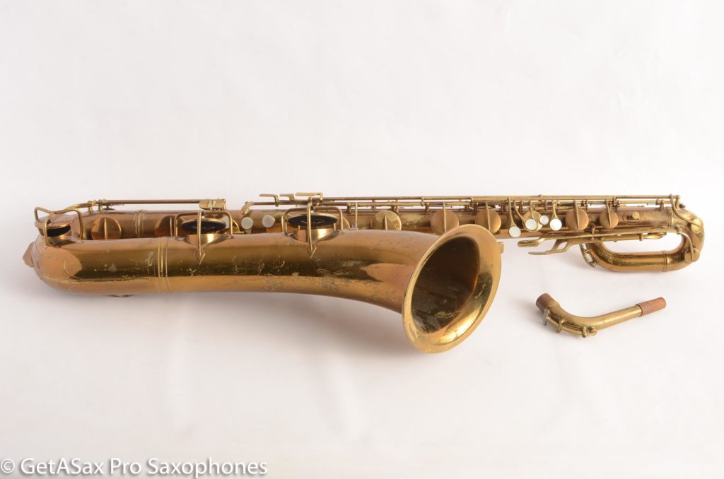 conn pan american alto saxophone