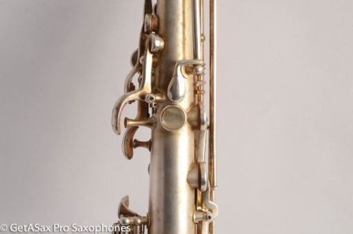 King Soprano Saxophone Original Silver Plate 81960 Great Deal! - Image 14