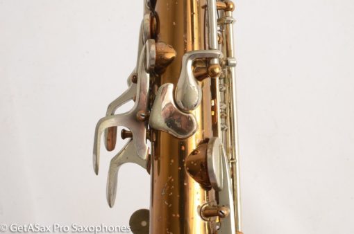 Martin Committee II Alto Saxophone Original Lacquer Lion and Crown 136238 - Image 25