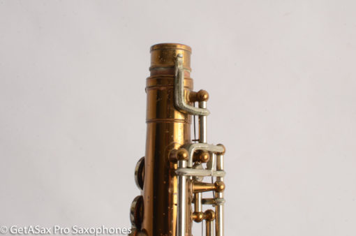 Martin Committee II Alto Saxophone Original Lacquer Lion and Crown 136238 - Image 24