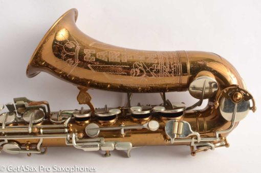 Martin Committee II Alto Saxophone Original Lacquer Lion and Crown 136238 - Image 18