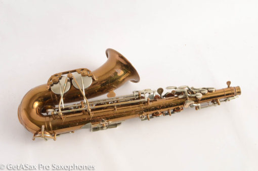 Martin Committee II Alto Saxophone Original Lacquer Lion and Crown 136238 - Image 3