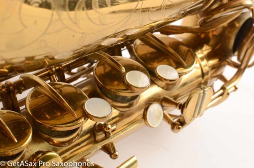 Martin Committee III The Martin Alto Saxophone Relacquer Good Deal 176166 - Image 14