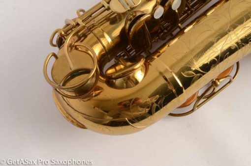 Martin Committee III The Martin Alto Saxophone Relacquer Good Deal 176166 - Image 9