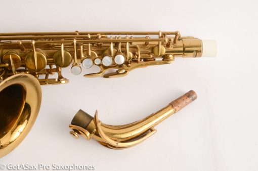 Martin Committee III The Martin Alto Saxophone Relacquer Good Deal 176166 - Image 4