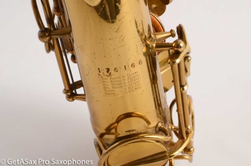 Martin Committee III The Martin Alto Saxophone Relacquer Good Deal 176166 - Image 30