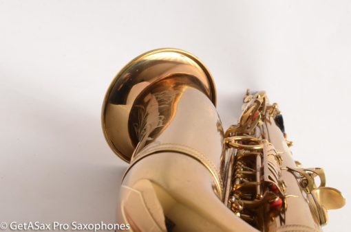 Selmer Mark VI Alto Saxophone 137451 American Engraved Recent Overhaul Excellent Condition Medium Bow - Image 22