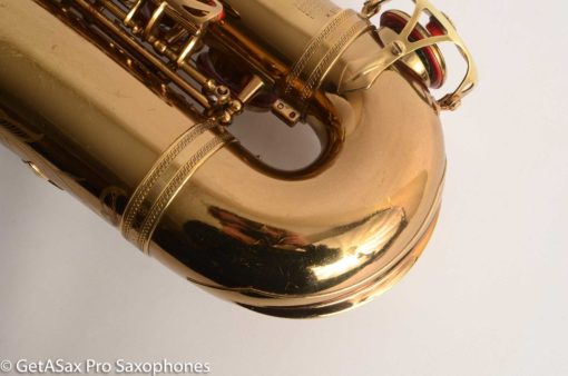 Selmer Mark VI Alto Saxophone 137451 American Engraved Recent Overhaul Excellent Condition Medium Bow - Image 21