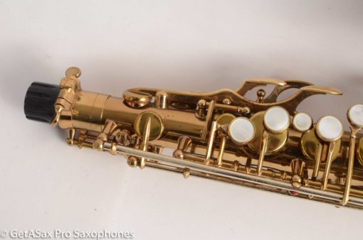 Selmer Mark VI Alto Saxophone 137451 American Engraved Recent Overhaul Excellent Condition Medium Bow - Image 18