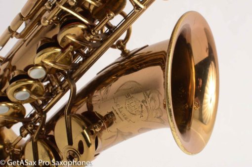 Selmer Mark VI Alto Saxophone 137451 American Engraved Recent Overhaul Excellent Condition Medium Bow - Image 31