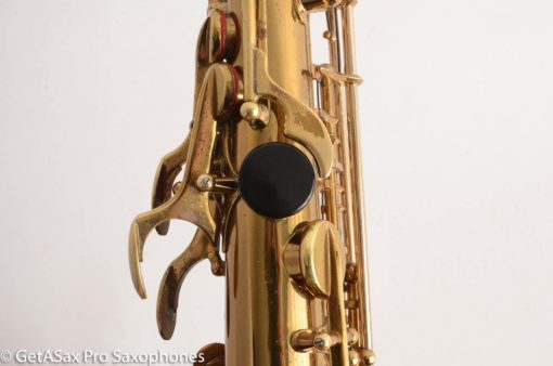 Selmer Mark VI Alto Saxophone 137451 American Engraved Recent Overhaul Excellent Condition Medium Bow - Image 27