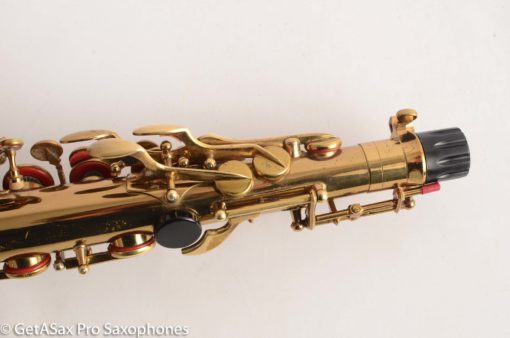 Selmer Mark VI Alto Saxophone 137451 American Engraved Recent Overhaul Excellent Condition Medium Bow - Image 26