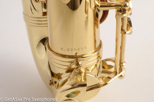 Selmer Series III Alto Saxophone 596204 Near Mint Condition Great Deal! - Image 32