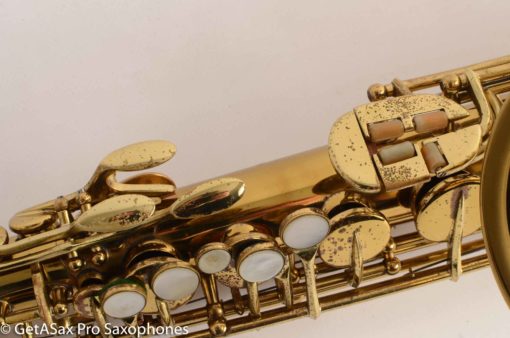 Martin Committee III The Martin Alto Saxophone Relacquer Good Deal 152360 - Image 16