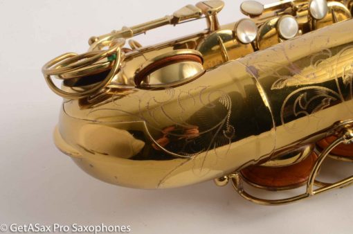 Martin Committee III The Martin Alto Saxophone Relacquer Good Deal 152360 - Image 9