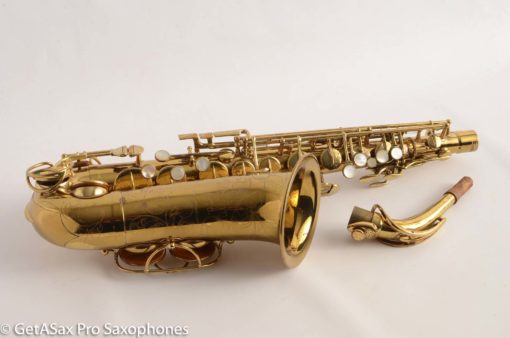 Martin Committee III The Martin Alto Saxophone Relacquer Good Deal 152360 - Image 4