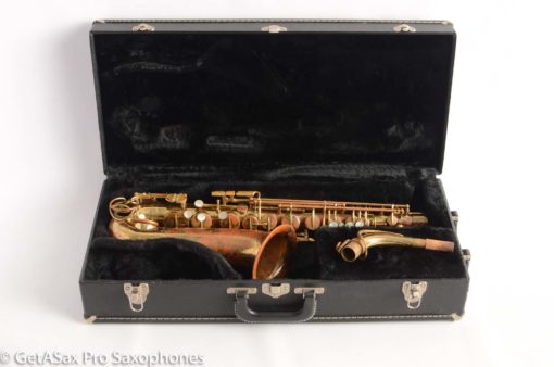 Martin The Martin Alto Saxophone Committee III 160564 Relacquered Fresh Overhaul! - Image 39