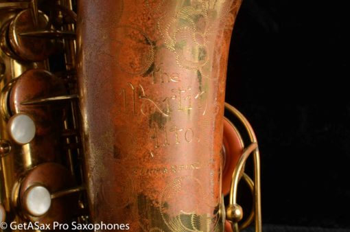 Martin The Martin Alto Saxophone Committee III 160564 Relacquered Fresh Overhaul! - Image 41