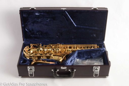 Yamaha YAS-62 Purple Logo Alto Saxophone Fresh Overhaul! 1980s 35425 - Image 36