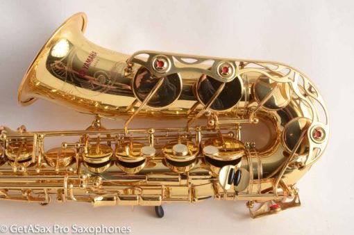 Yamaha YAS-62 Purple Logo Alto Saxophone Fresh Overhaul! 1980s 35425 - Image 19