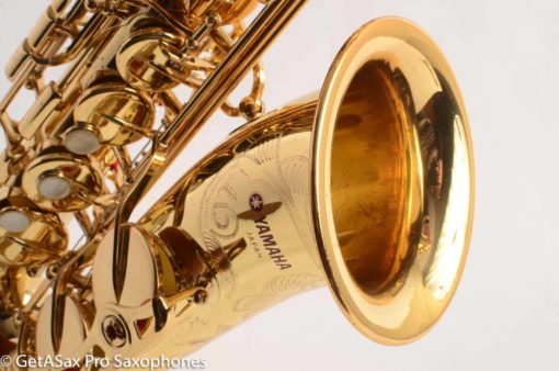 Yamaha YAS-62 Purple Logo Alto Saxophone Fresh Overhaul! 1980s 35425 - Image 12