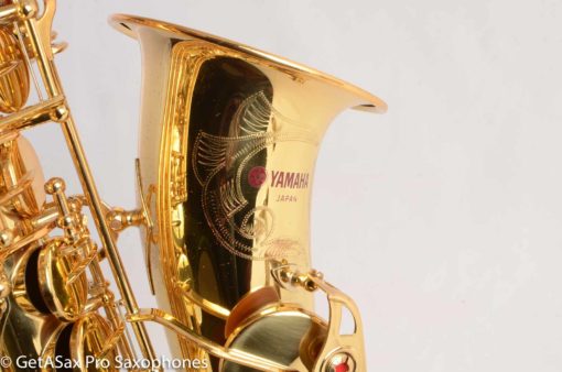 Yamaha YAS-62 Purple Logo Alto Saxophone Fresh Overhaul! 1980s 35425 - Image 9