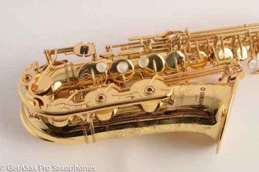 Yamaha YAS-62 Purple Logo Alto Saxophone Fresh Overhaul! 1980s 35425 - Image 7