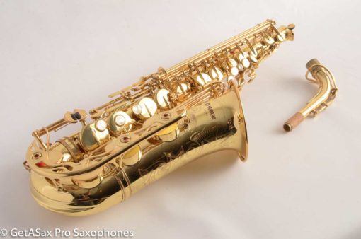 Yamaha YAS-62 Purple Logo Alto Saxophone Fresh Overhaul! 1980s 35425 - Image 5