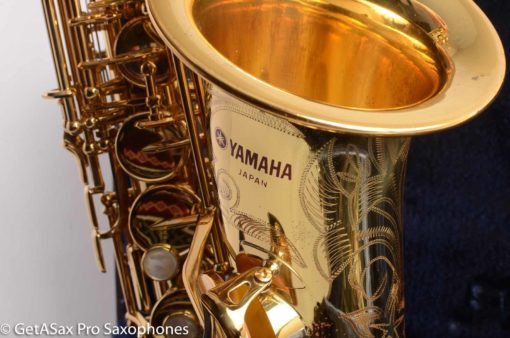 Yamaha YAS-62 Purple Logo Alto Saxophone Fresh Overhaul! 1980s 35425