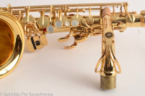 Yamaha YAS-62 Purple Logo Alto Saxophone Fresh Overhaul! 1980s 35425 - Image 32